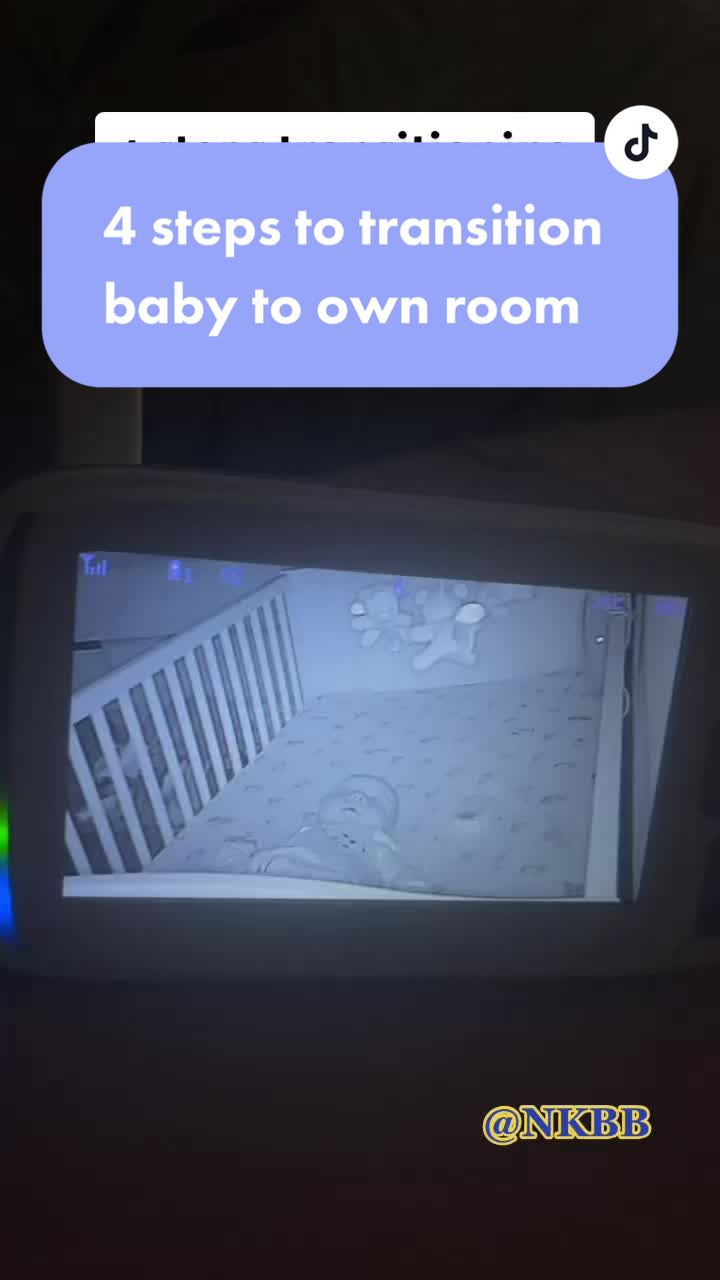 @nannykellybb The recommended age for a baby to go into their own room is 6m. Ob...