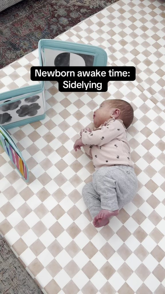 @ptandparenthood Sidelying is such a great position for your baby! It can be don...