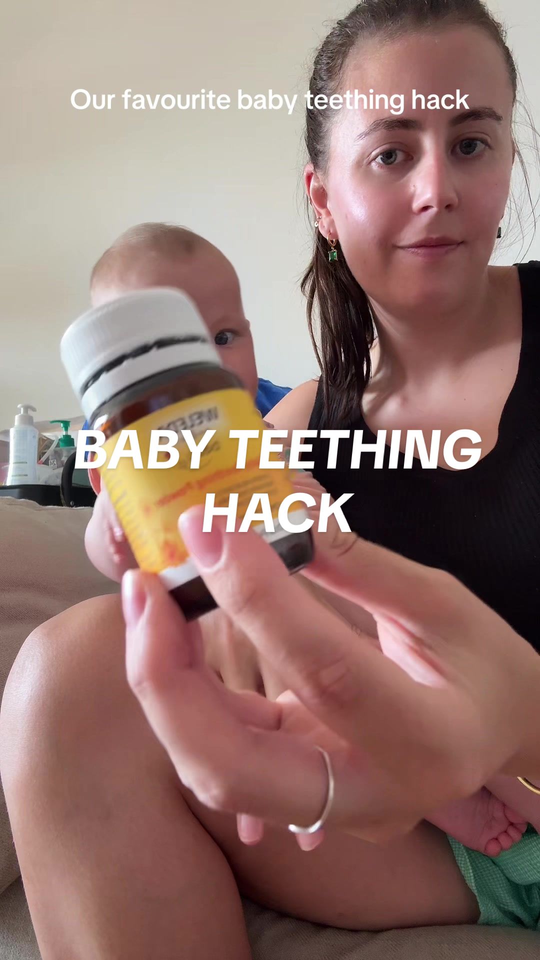 @sigourney_s The best!! 2 teeth have just popped through, with luckily not that ...