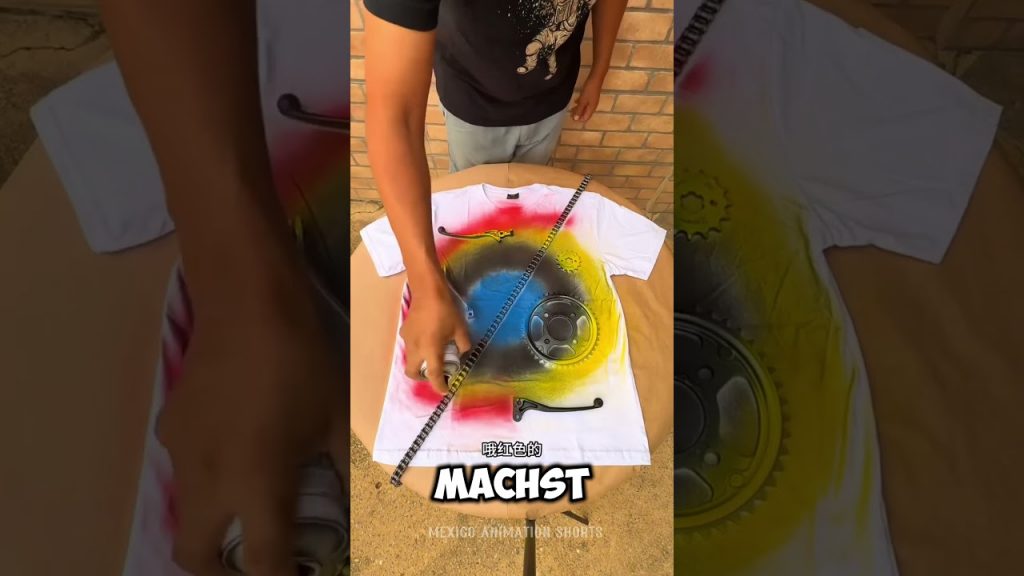 „Sie dachte, ihr 10.000-Euro-T-Shirt ist RUINIERT… was ihr Papa darauf malte, SCHOCKIERTE alle 😱🎨“