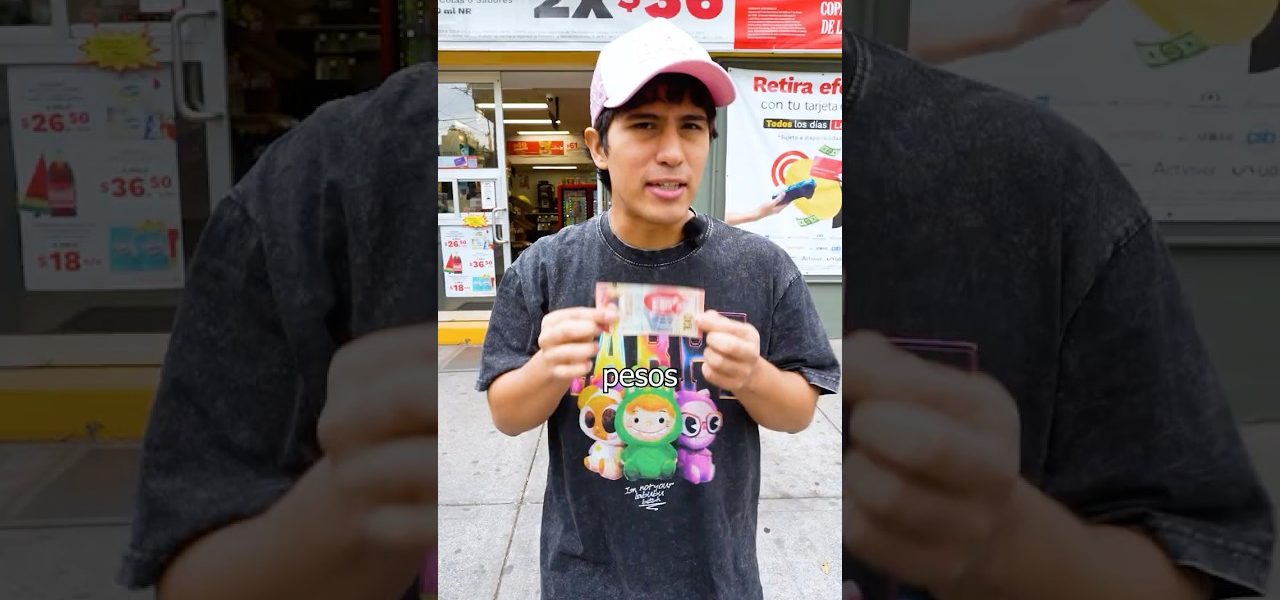 $100 en OXXO vs $100 en la 3B 😱 #shorts