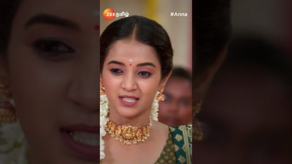 ANNA (அண்ணா) - திங்கள்-சனி, இரவு 8:30 மணிக்கு - Zee Tamil #shorts #youtubeshorts