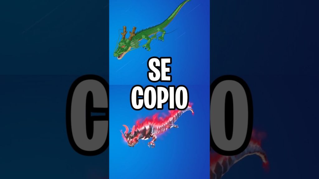 5 VECES QUE FORTNITE SE COPIO SOLO #shorts