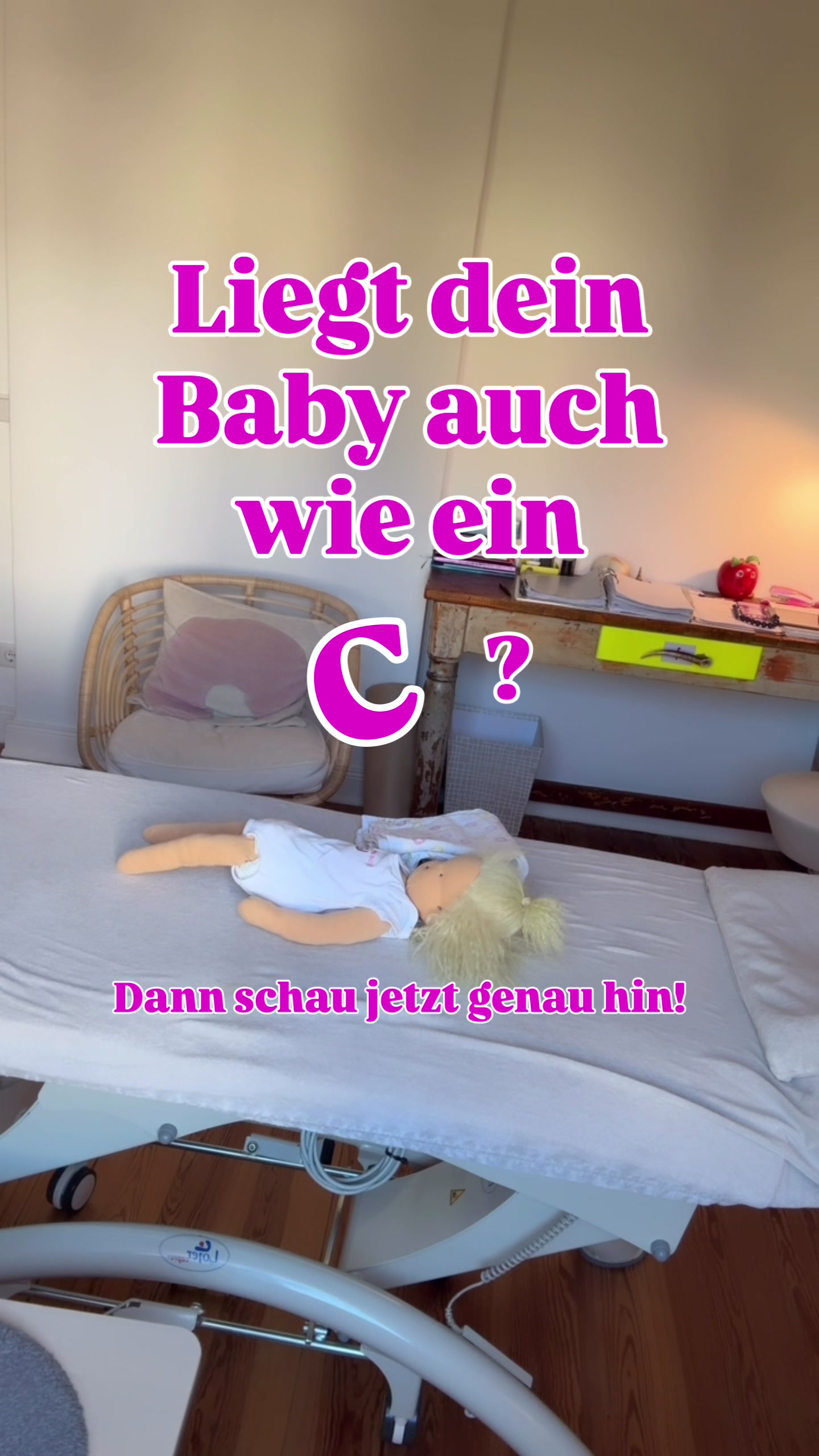 @bettina.pauly Wenn dein Kind sich häufig überstreckt, kann das auf eine sogenan...