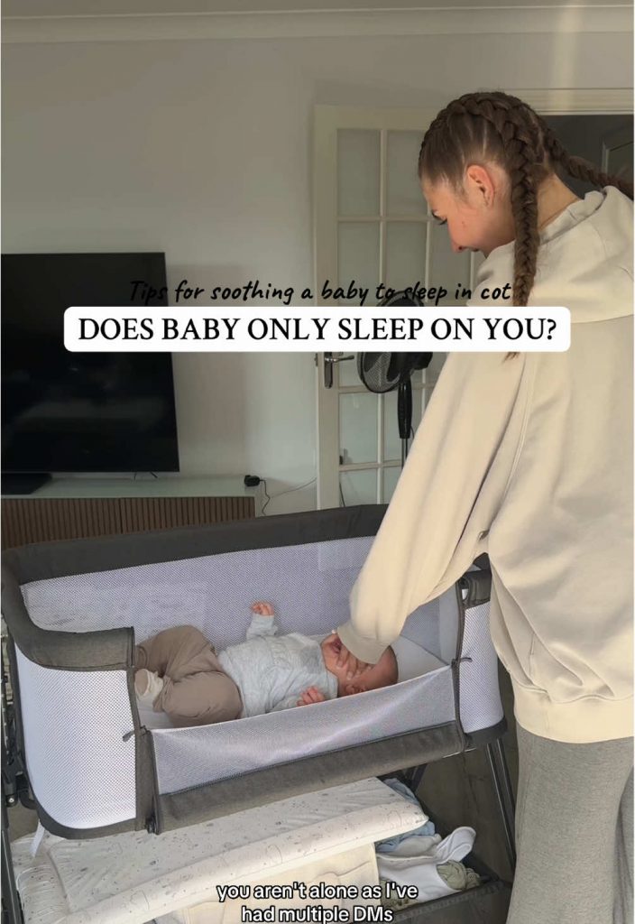 @charlottes_life47 Some tips to help if your baby won’t sleep in their own bed a...