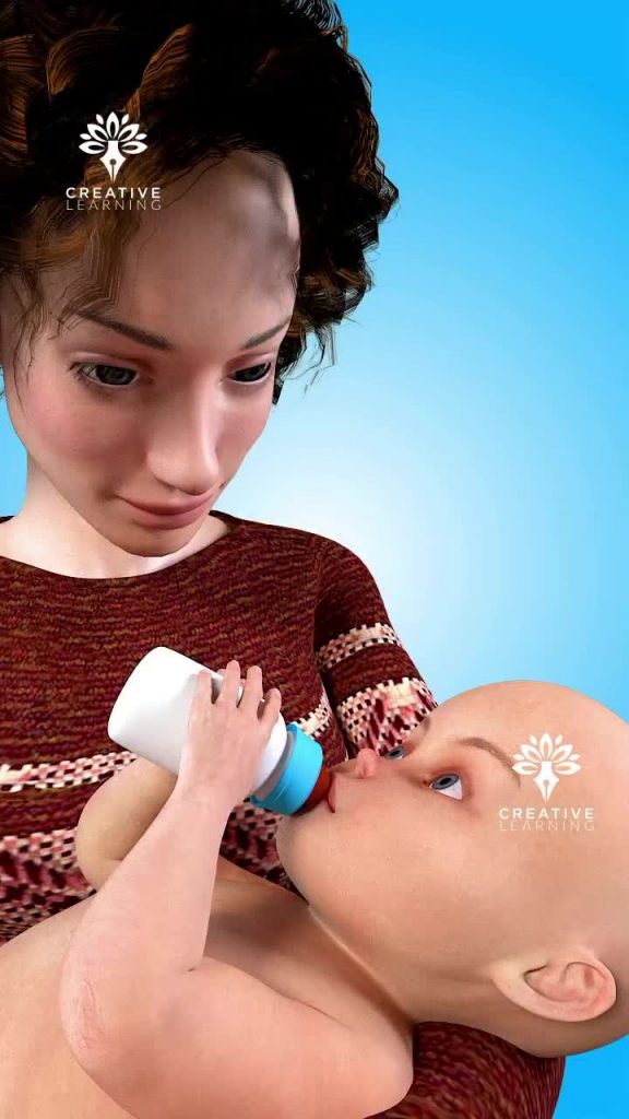 @creative.learning3d #babycare #parenttips #newmomtips #babyfeeding  ...
