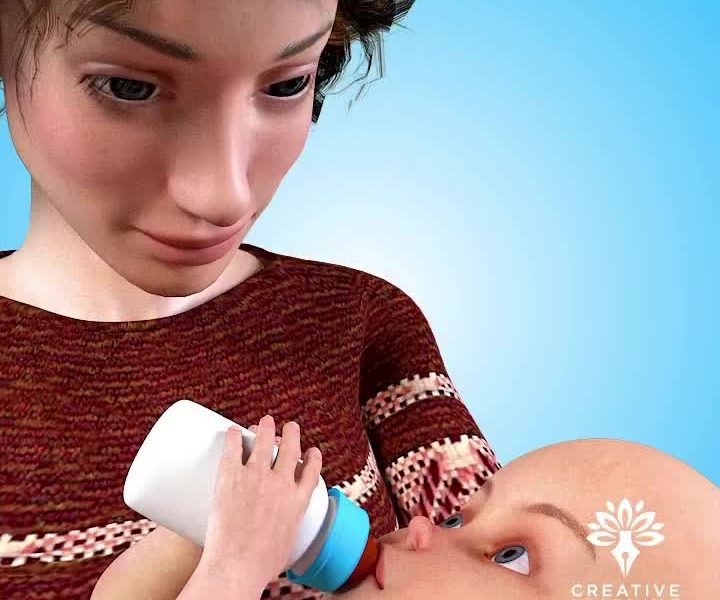 @creative.learning3d #babycare #parenttips #newmomtips #babyfeeding  ...