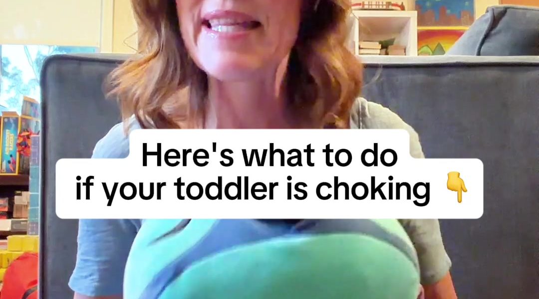 @drtanyaaltmann After my video on what to do if your baby is choking, so many of...