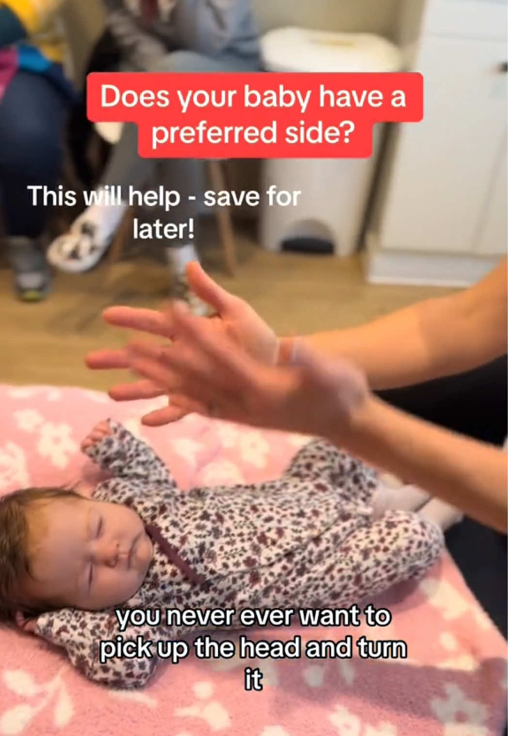 @enchantednanny If your baby always faces the same way this very gentle move can...