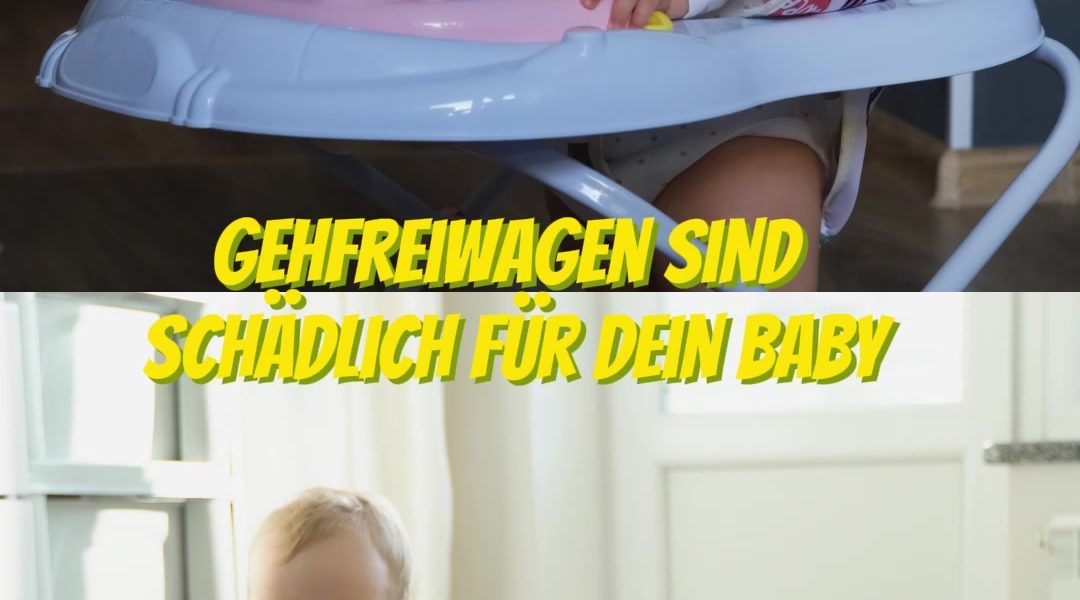 @forfamilies0 Gehfrei oder Babywalker sind schädlich für dein Baby #elterntipps ...