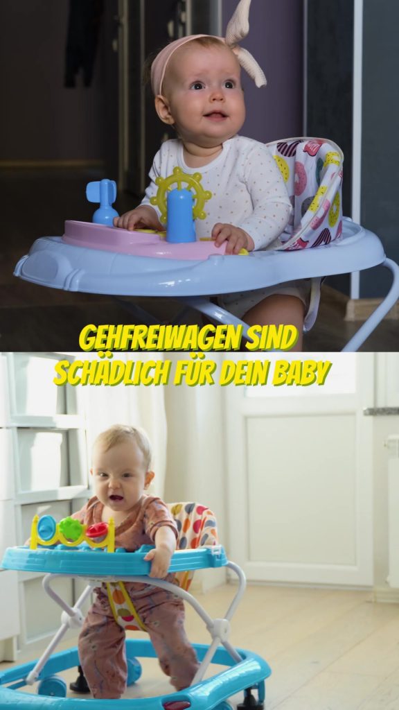 @forfamilies0 Gehfrei oder Babywalker sind schädlich für dein Baby #elterntipps ...