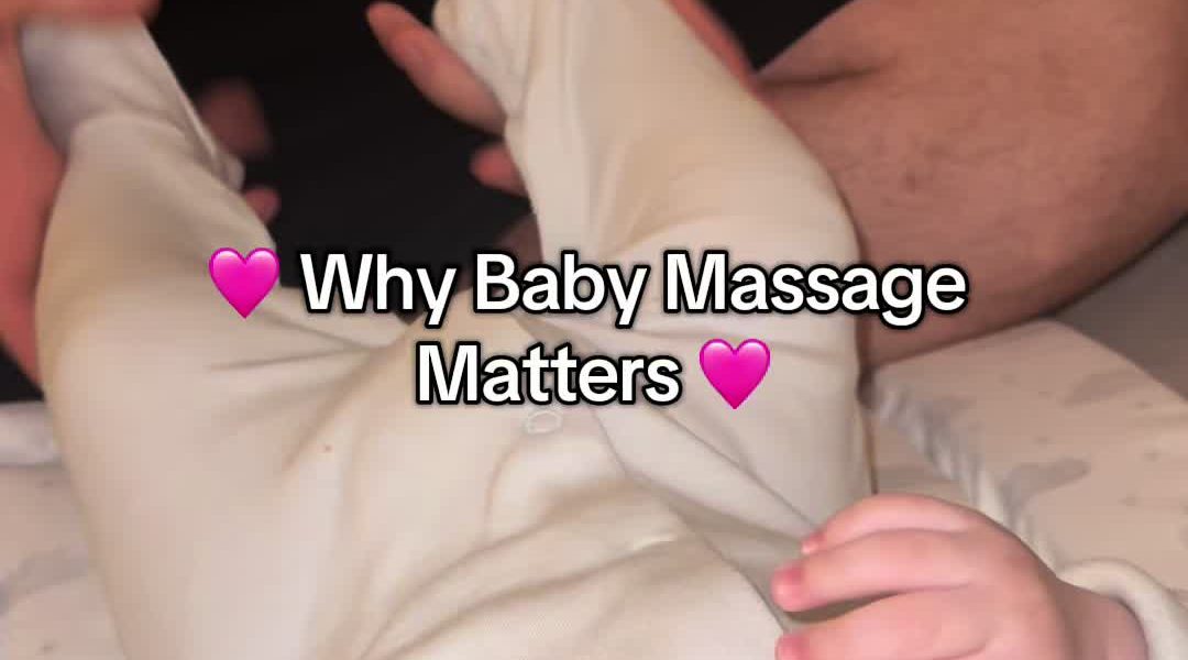 @loveinlittles Why Baby Massage Matters  #fyp #RealParenting #BabyTips #NewMum #...