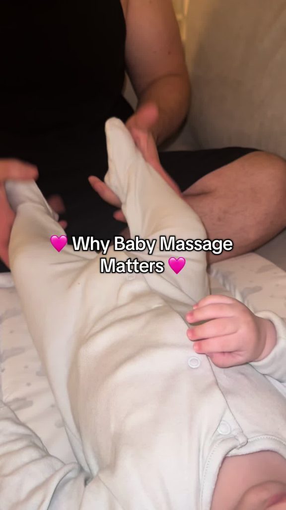 @loveinlittles Why Baby Massage Matters #fyp #RealParenting #BabyTips #NewMum #...