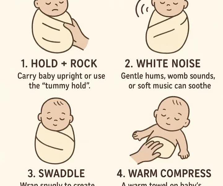 @milestonemama0 Replying to @Chicharito   Colic can be tough — but small changes...