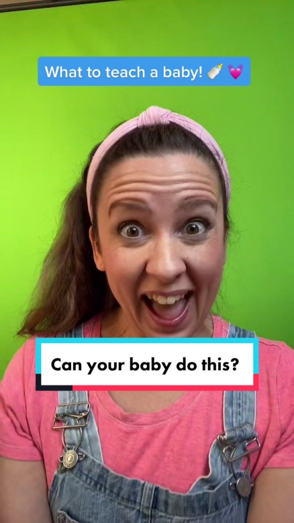 @msrachelforlittles How many can your baby do? Gesture use helps speech! #msrach...