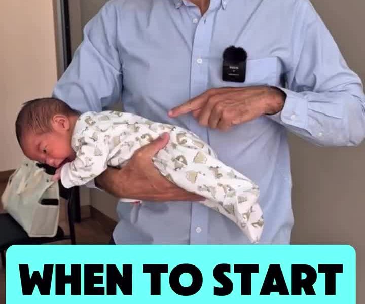 @nicolasgrimaldi0 WHEN TO START TUMMY TIME  #osteopathy #baby #pregnancy #kidsti...