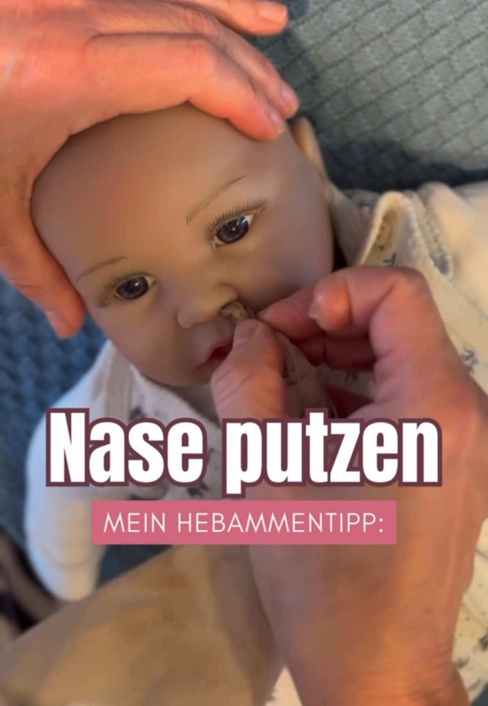 @onlinehebamme Nase putzen beim Baby – sanft, sicher und ohne Tränen Viele Elte...