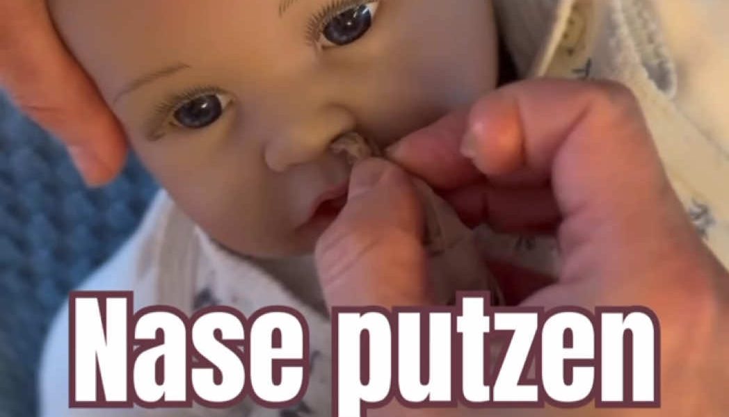 @onlinehebamme Nase putzen beim Baby – sanft, sicher und ohne Tränen  Viele Elte...