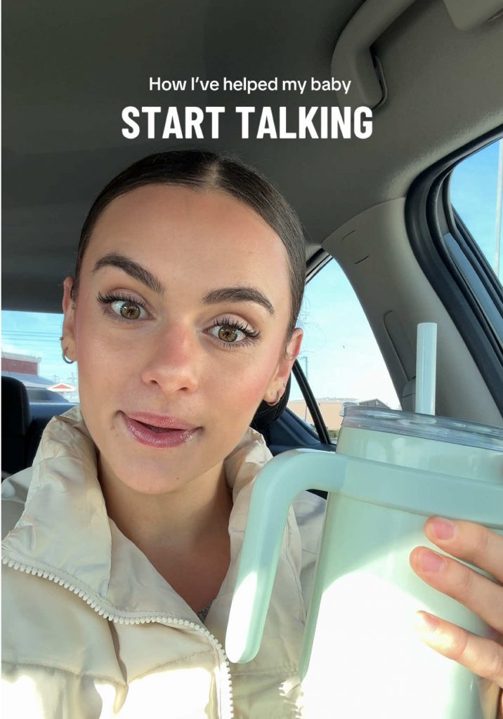 @sarahbanksie Here is what I think has helped my son start talking from an early...