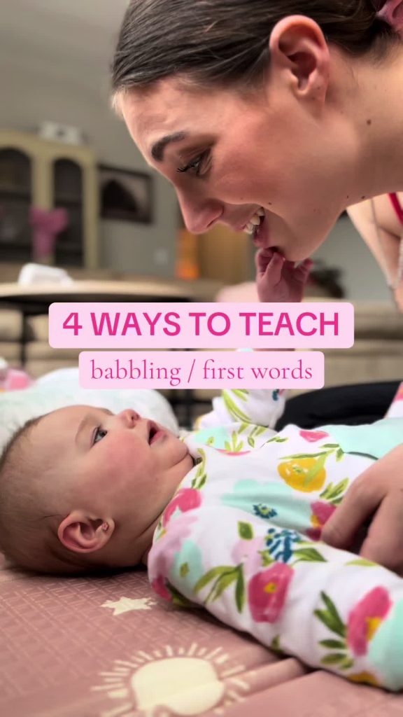 @shaunaspeechmama Hi, I’m a speech therapist and a mom! Try these four things to...