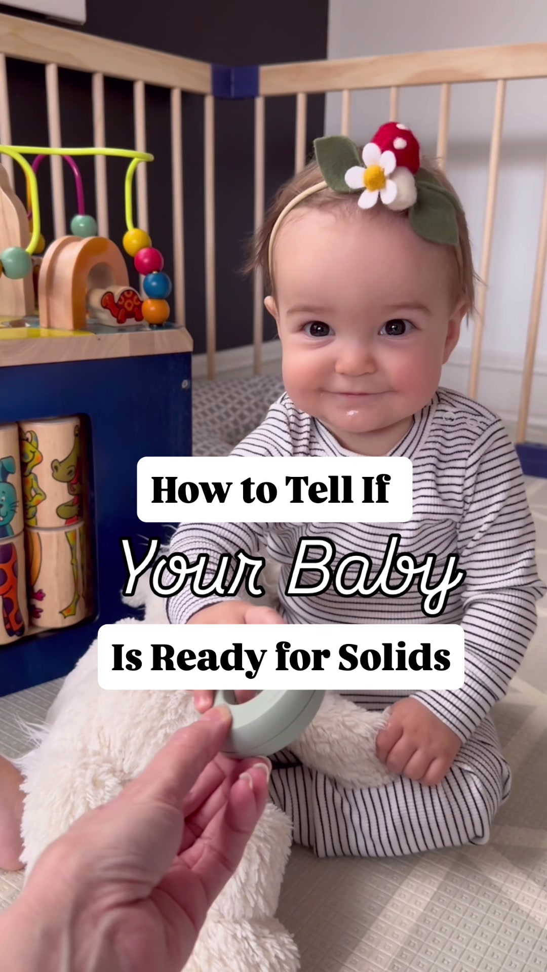 @solidstarts Is your baby *really* ready?  While some pediatricians still advise...