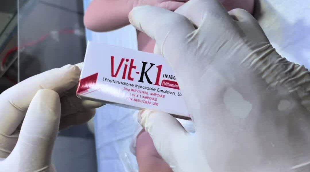 @thedoctor264 VITAMIN K INJECTION – FOR NEWBORN Newborns are given ...