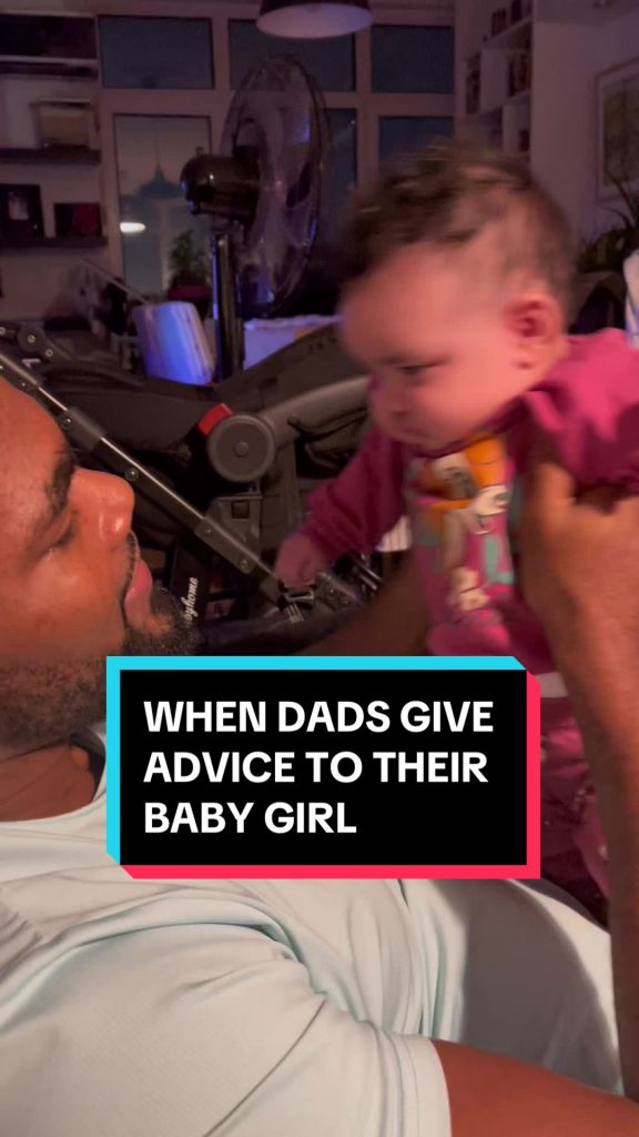 @theugorjifamily WHEN DADS GIVE ADVICE TO THEIR BABY GIRL #girl #advice #babyadv...