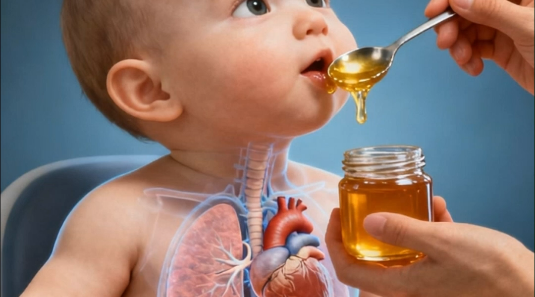 @xiaobin.wu7 Never give honey to babies under 1 | Baby safety PSA  For babies un...