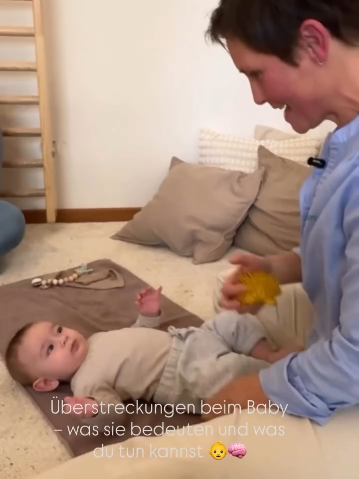 @zita.inden Sieht unscheinbar aus – ist aber super wichtig für Babys mit Überstr...