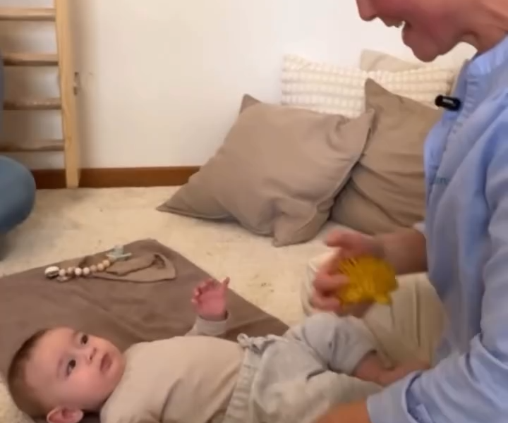@zita.inden Sieht unscheinbar aus – ist aber super wichtig für Babys mit Überstr...