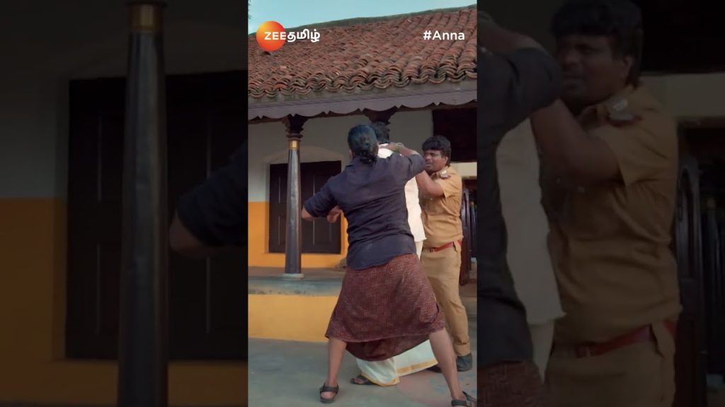 ANNA (அண்ணா) - திங்கள்-சனி, இரவு 8:30 மணிக்கு - Zee Tamil #shorts #youtubeshorts