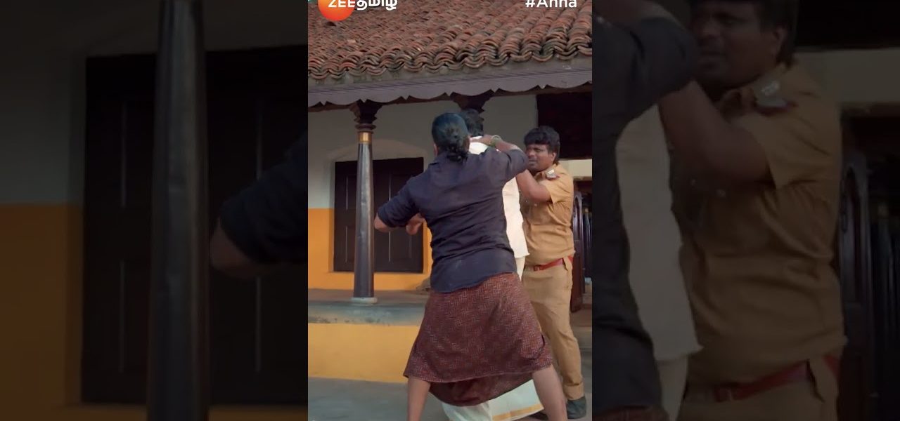 ANNA (அண்ணா) - திங்கள்-சனி, இரவு 8:30 மணிக்கு - Zee Tamil #shorts #youtubeshorts
