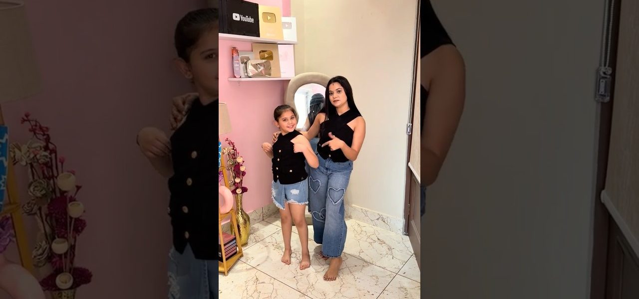 Aj shoot pr meri beti aayi 🤩😳 #shorts #minivlog #sejalgabashorts #ytshorts