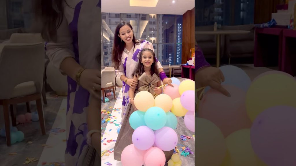 Amaira ke sare ballon fod diye #shorts #thegeetagurjar