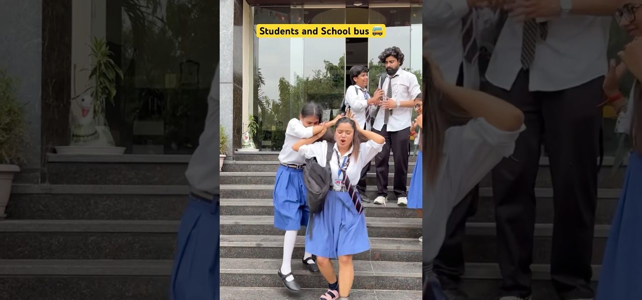 Apka bus no. Kya h 😳 #shorts #ytshorts #sejalgabashorts #school