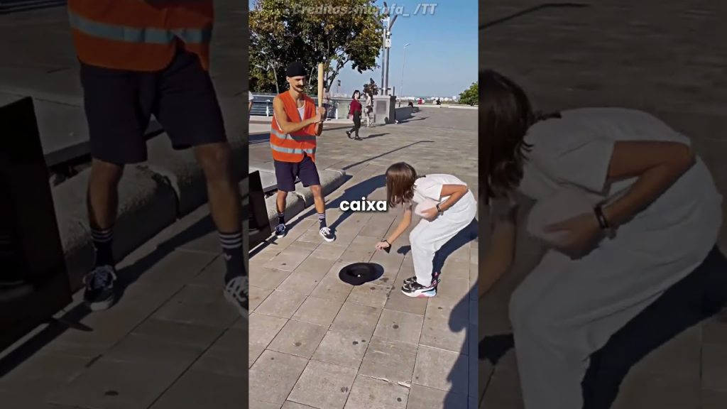 As pessoas estavam se divertindo com isso! 😂 (@murafa_ via TT) #shorts