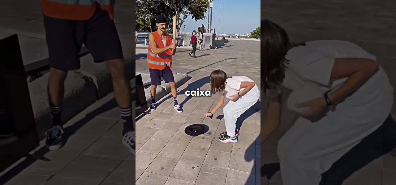 As pessoas estavam se divertindo com isso! 😂 (@murafa_ via TT) #shorts