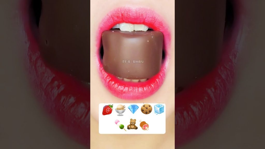 Asmr emojifood | @Sunny_EATING_ |sub💝 #youtube #koreanfood #반바지 #shorts #foodvideos #ytshorts