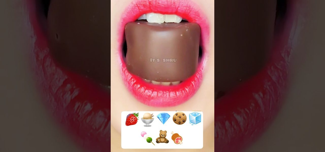 Asmr emojifood | @Sunny_EATING_ |sub💝 #youtube #koreanfood #반바지 #shorts #foodvideos #ytshorts