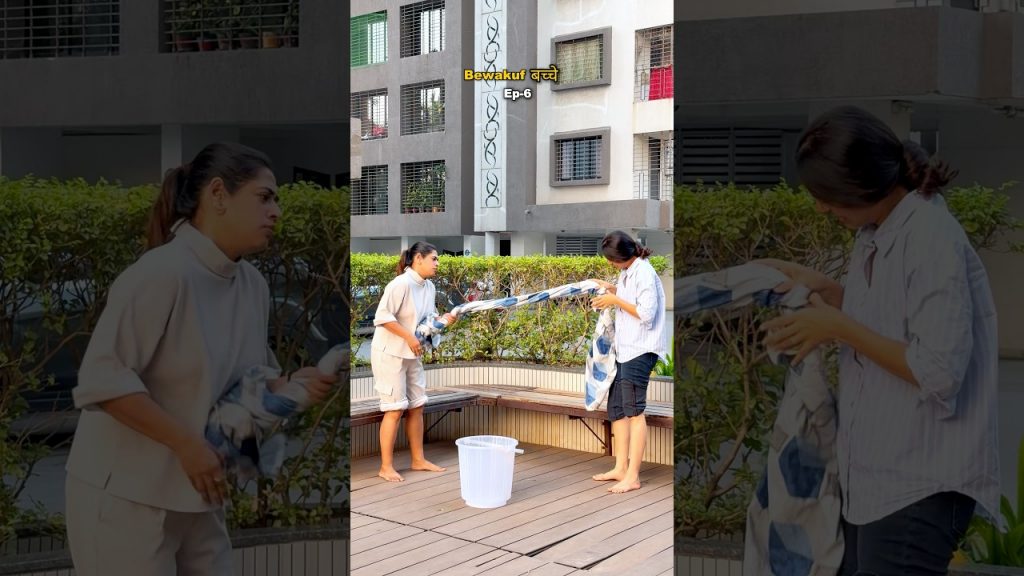 Bewakuf Bache -Ep 6 yeh kya kar rhe he. #Shorts #funny