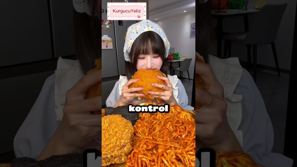 Bugün yemek yemek bana nasipmiş