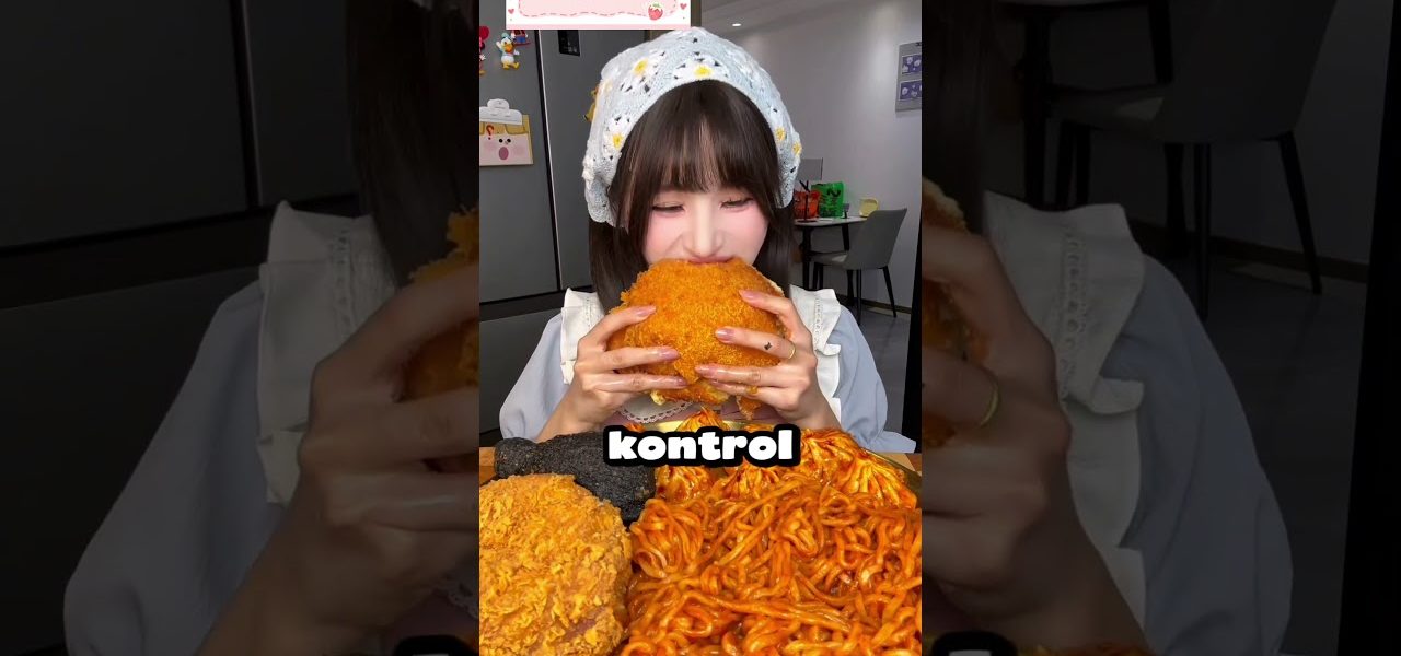 Bugün yemek yemek bana nasipmiş