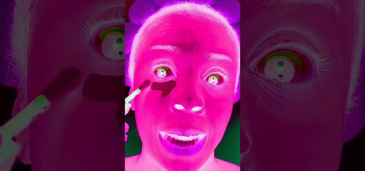 CUTE ✅ or FAIL? ❌ Pink Invert Filter Challenge 💗