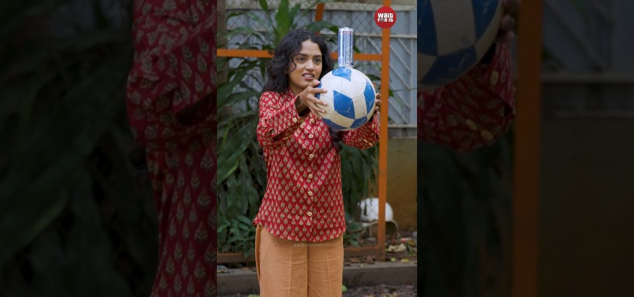 Catch the Can 🥫⚽| #shorts | Wait For It