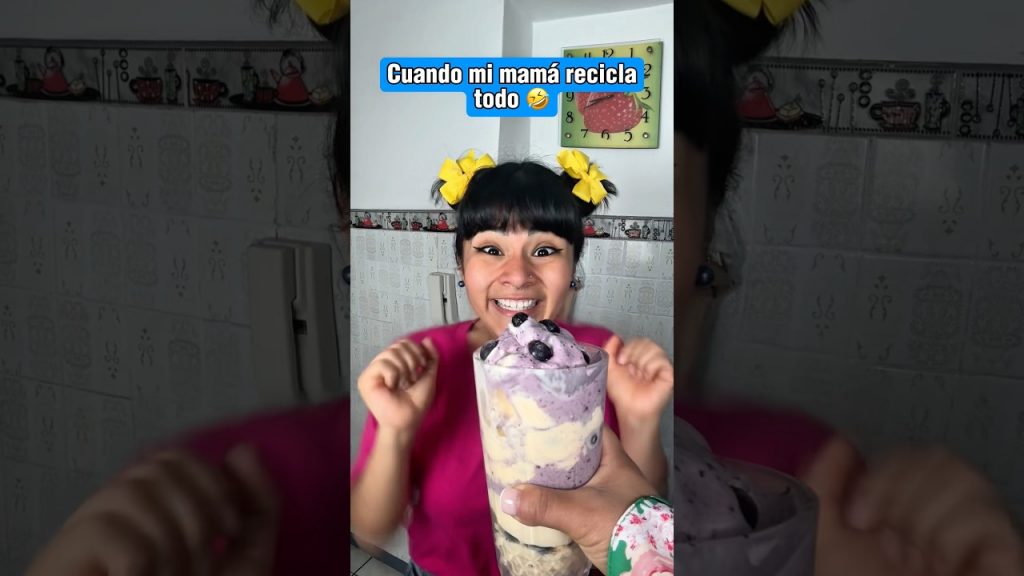 Cuando mi mamá recicla todo 😂🤭 #shorts #humor #tiktokvideo #comedia #Funny #fyp