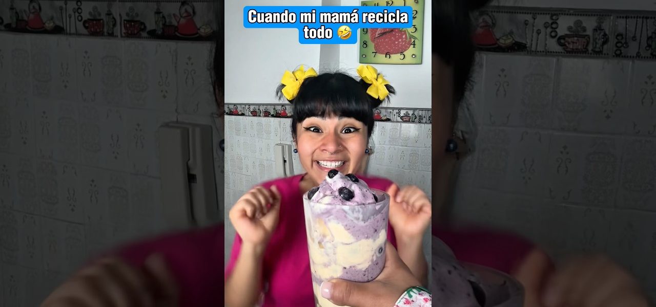Cuando mi mamá recicla todo 😂🤭 #shorts #humor #tiktokvideo #comedia #Funny #fyp