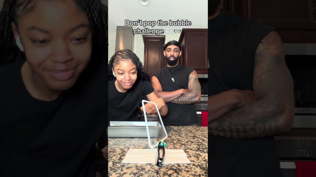 DONT POP THE BUBBLE CHALLENGE #shorts