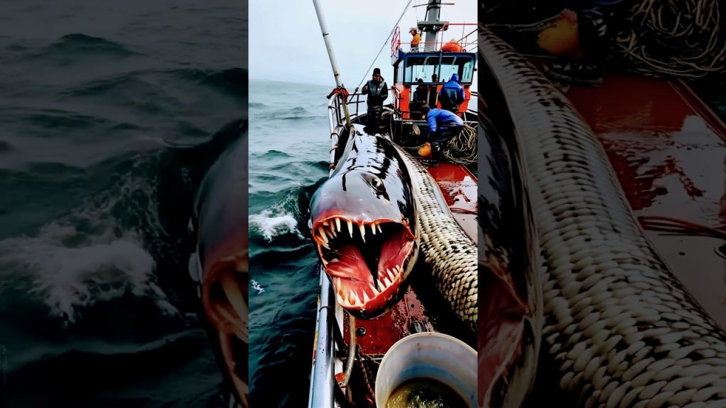 Dangerous Fish 😱 ||  Sea || #fish #sea #video #shorts