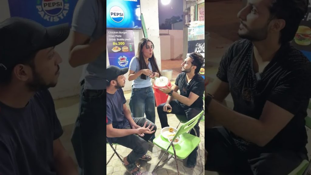 Eating Random Person Food for 10,000 Rs! #shorts