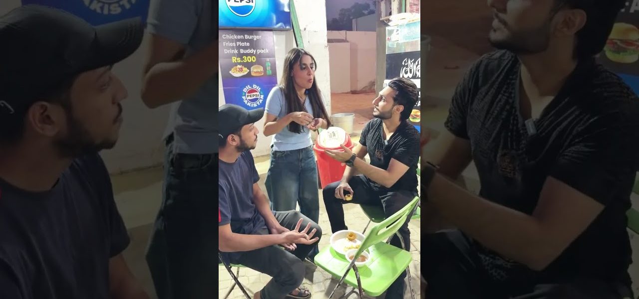 Eating Random Person Food for 10,000 Rs! #shorts